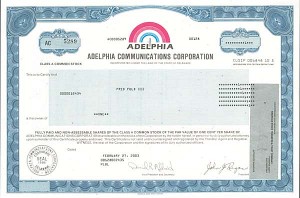 Adelphia Communications Corp
